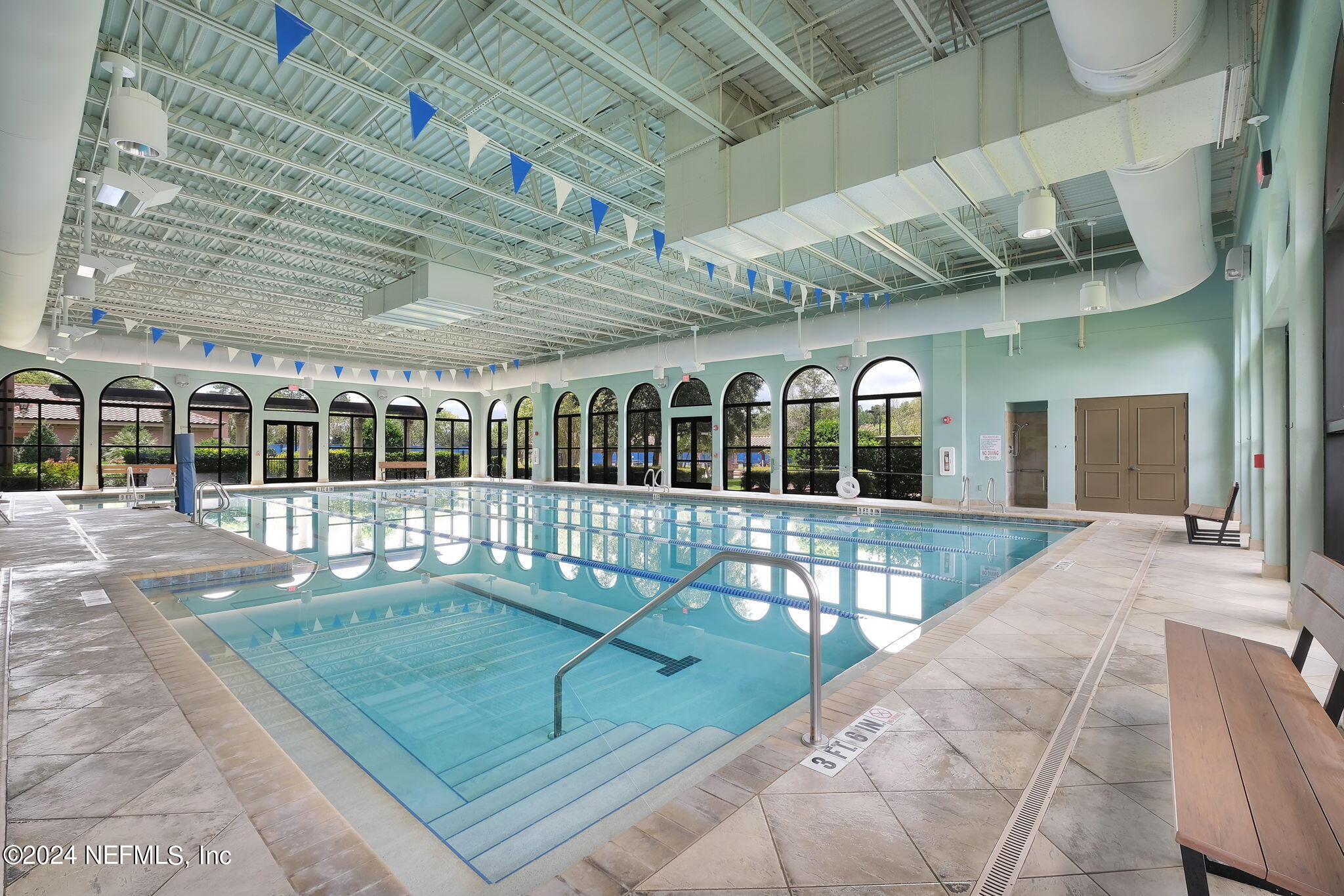 40 Tree Side Lane Ponte Vedra, FL 32081 - Photo 79 of 100 Indoor Pool