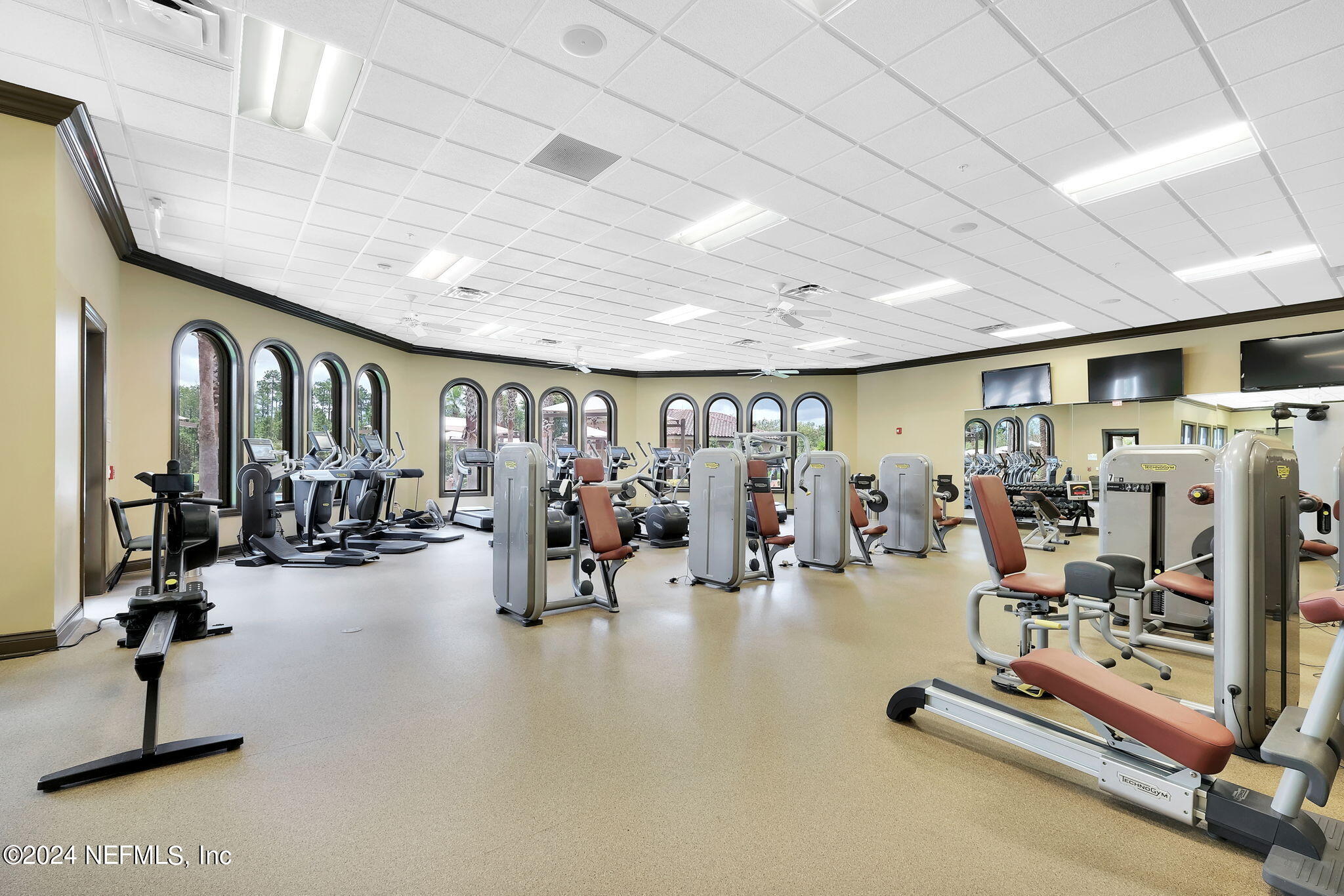 40 Tree Side Lane Ponte Vedra, FL 32081 - Photo 81 of 100 Fitness Room