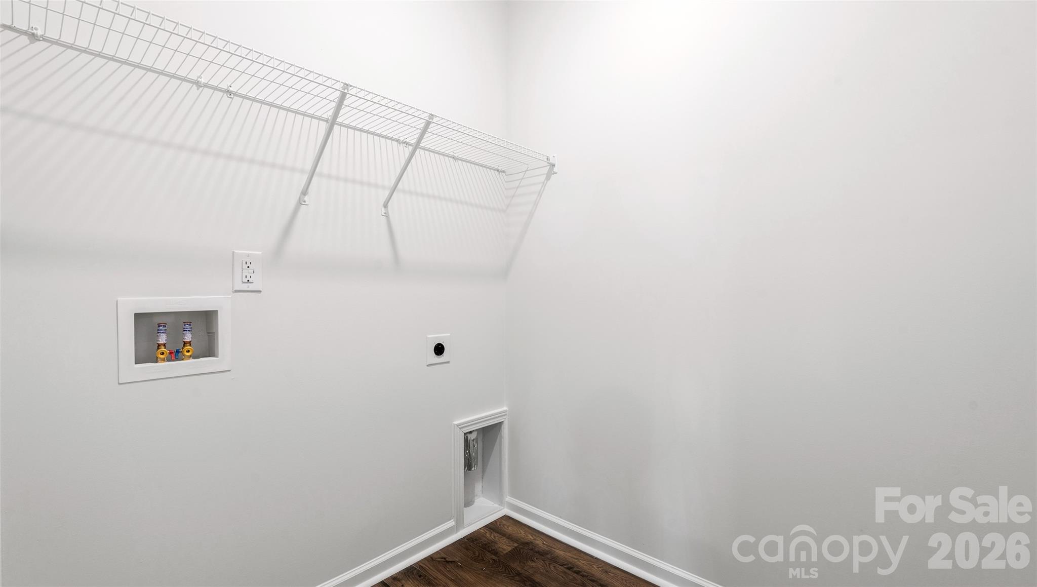 100 Piney Wds Road Fletcher, NC 28732 - Photo 20 of 33 a view of small space with empty racks on the wall