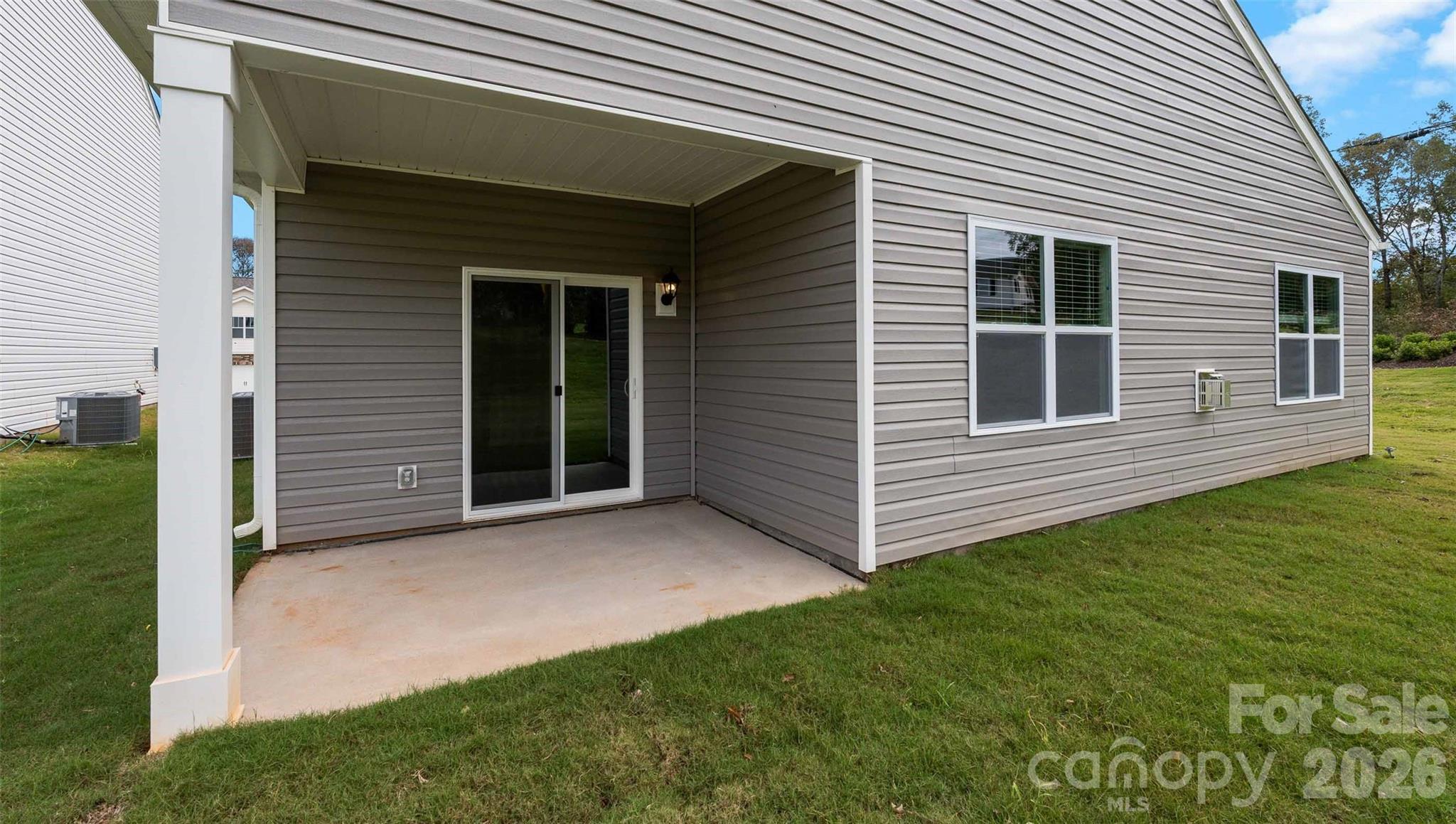 100 Piney Wds Road Fletcher, NC 28732 - Photo 26 of 33 a view of a house with a backyard