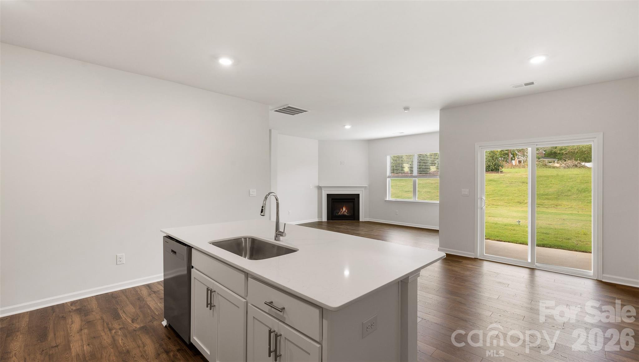 100 Piney Wds Road Fletcher, NC 28732 - Photo 10 of 33 a kitchen with a sink a counter top space and appliances