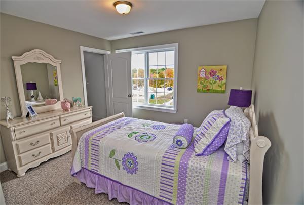 59 Partridge Hill Road Sutton, MA 01590 - Photo 12 of 16 a bedroom with a bed and a dresser in it