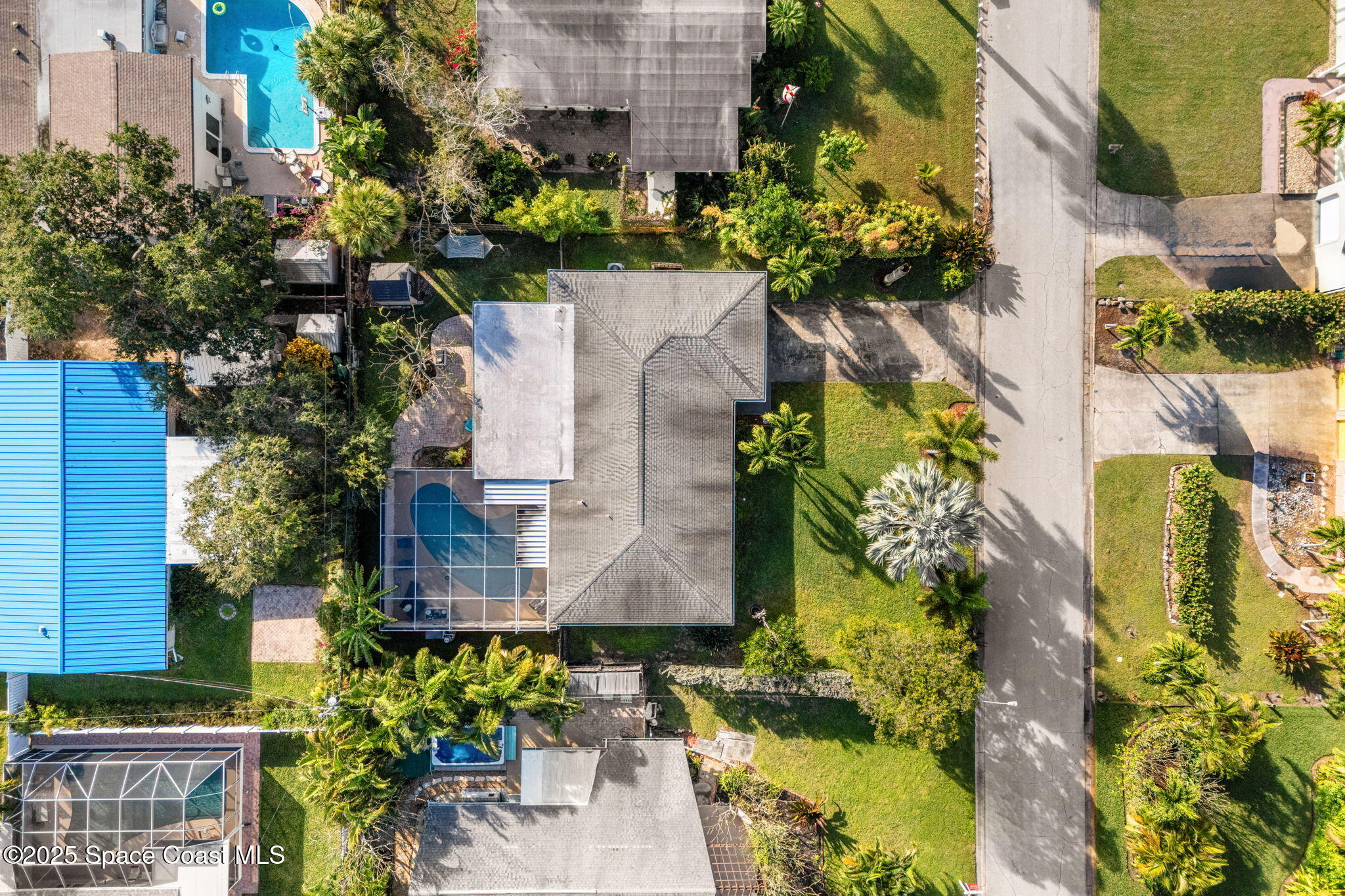 926 Santa Cruz Road Cocoa Beach, FL 32931 - Photo 38 of 43 DJI_20251209093719_0120_D