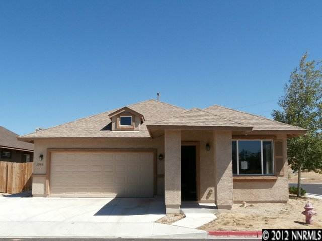 1395 Copper Leaf Drive Reno, NV 89506 - Photo 1 of 1 a front view of a house with a yard