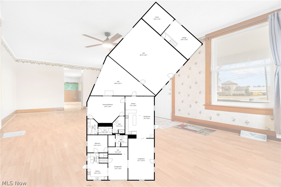 1640 Old Delaware Road Mount Vernon, OH 43050 - Photo 48 of 49 View of home floor plan