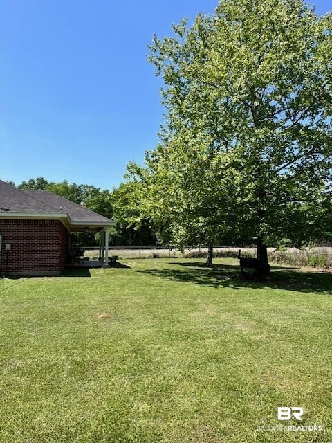 23141 Hill Road Silverhill, AL 36576 - Photo 5 of 7 View of yard