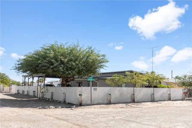 a view of a basketball court