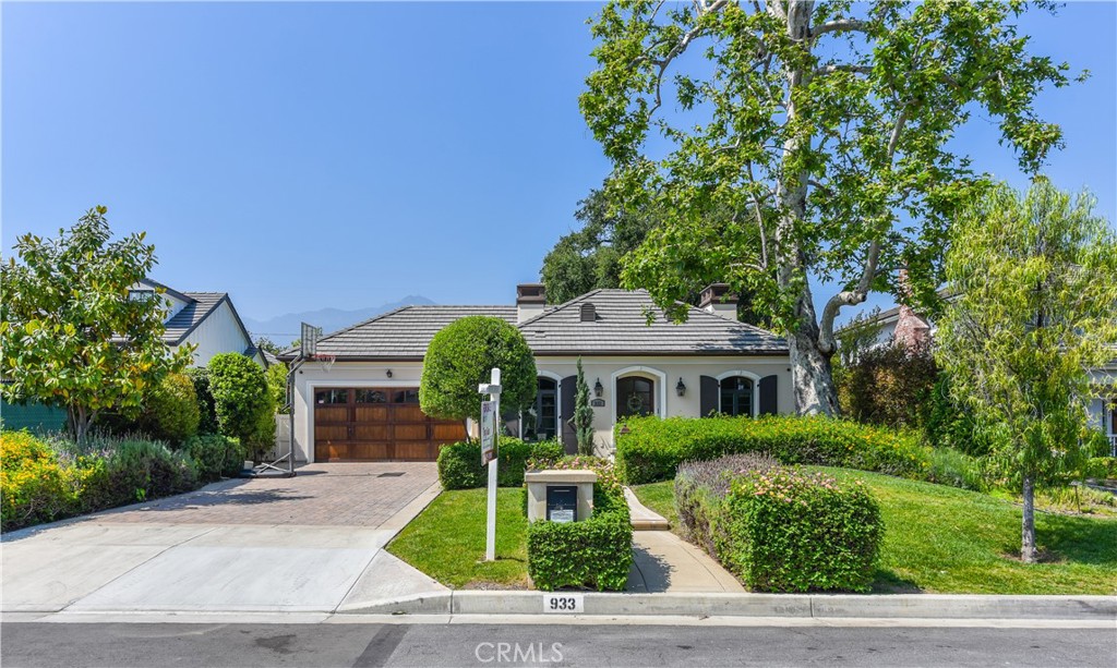 933 Coronado Drive Arcadia, CA 91007 - Photo 1 of 1 a front view of a house with a yard