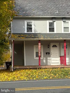 a backyard of a house
