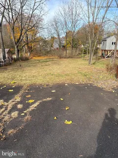 a view of road and with trees