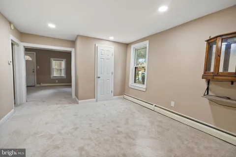 wooden floor and windows in a room