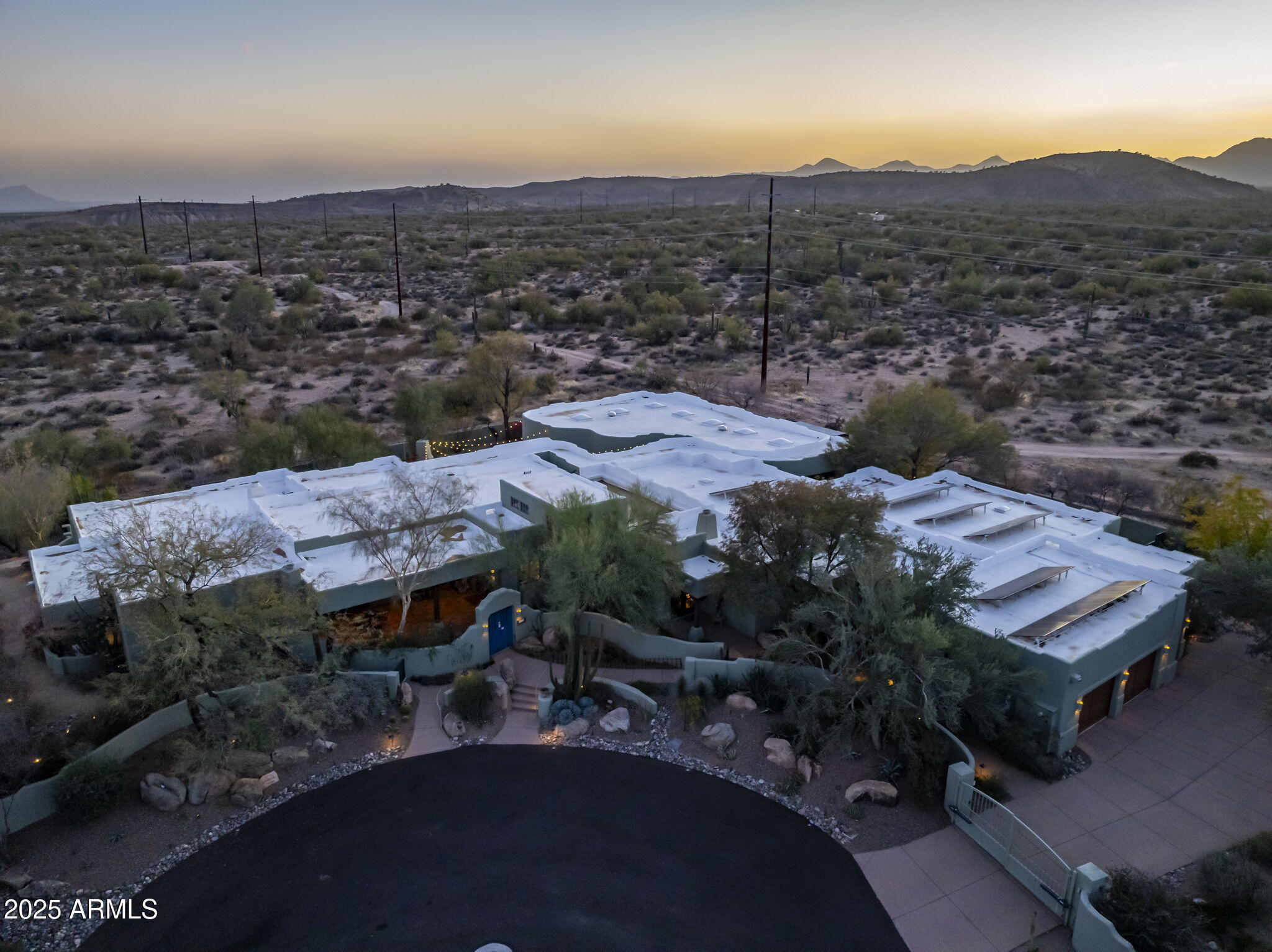 25002 North Quail Haven Drive Rio Verde, AZ 85263 - Photo 66 of 71 Birds Eye View