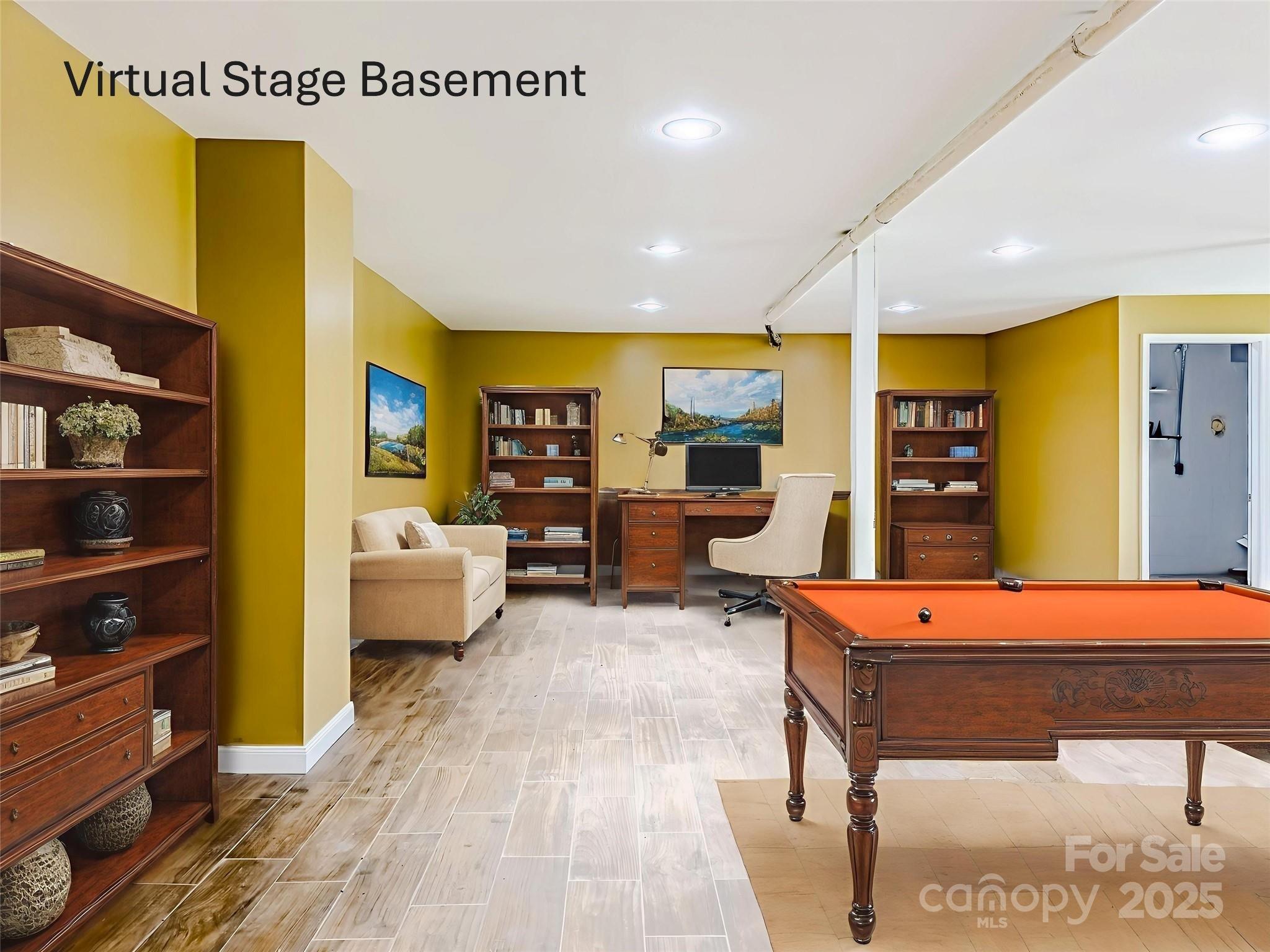 883 Pinehurst Road Ellenboro, NC 28040 - Photo 25 of 47 a room with furniture and gym equipment