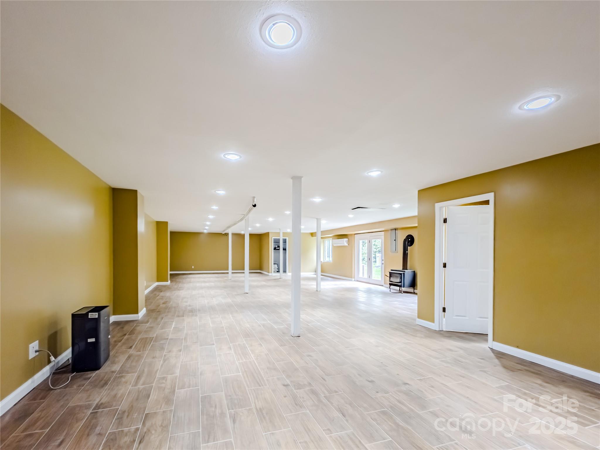 883 Pinehurst Road Ellenboro, NC 28040 - Photo 27 of 47 a view of a livingroom with a staircase