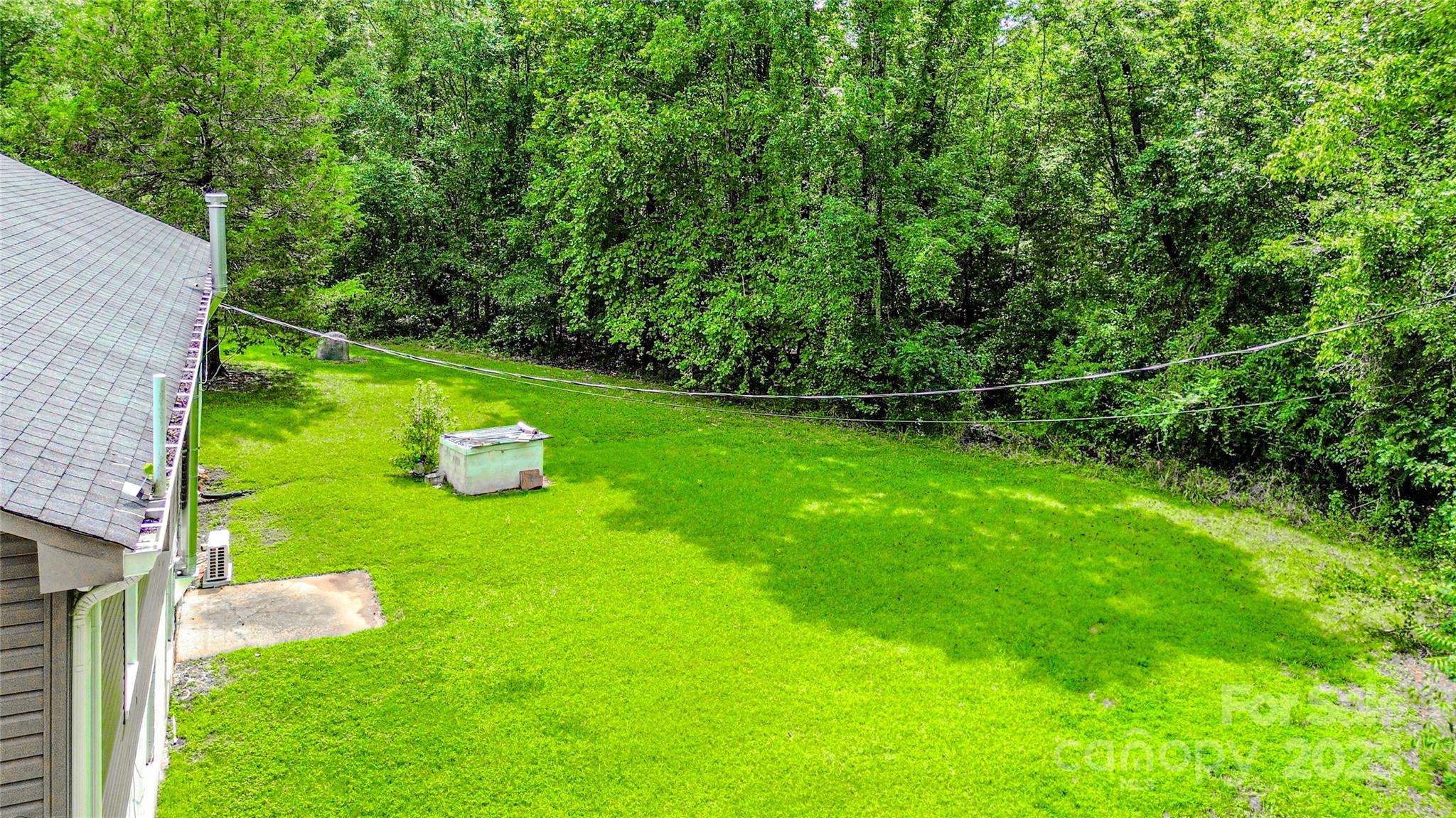 883 Pinehurst Road Ellenboro, NC 28040 - Photo 41 of 47 a view of a backyard with plants