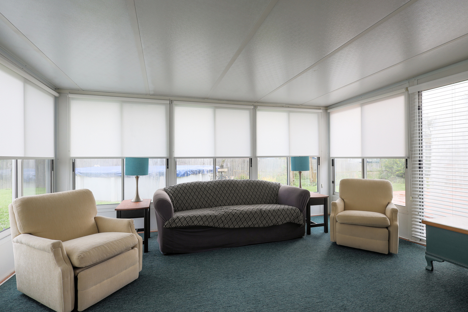 9425 Pine Street Mokena, IL 60448 - Photo 13 of 28 a bedroom with furniture and a large window