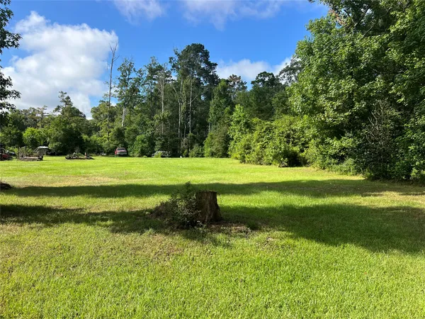 a view of a golf course with a lake