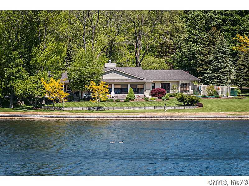 311 Oneida River Road Schroeppel, NY 13132 - Photo 1 of 1 Exterior Front. Waterfront Retreat!