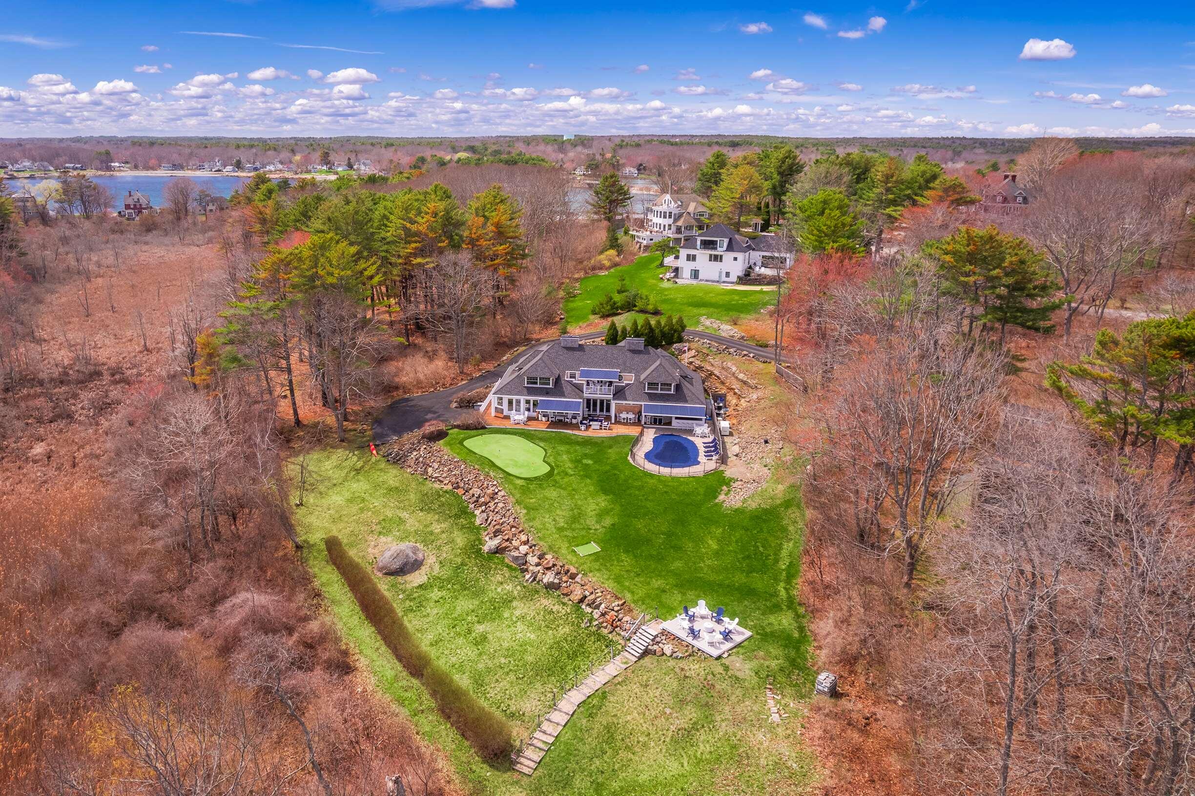 1 Cove Road York, ME 03902 - Photo 6 of 53 Aerial view