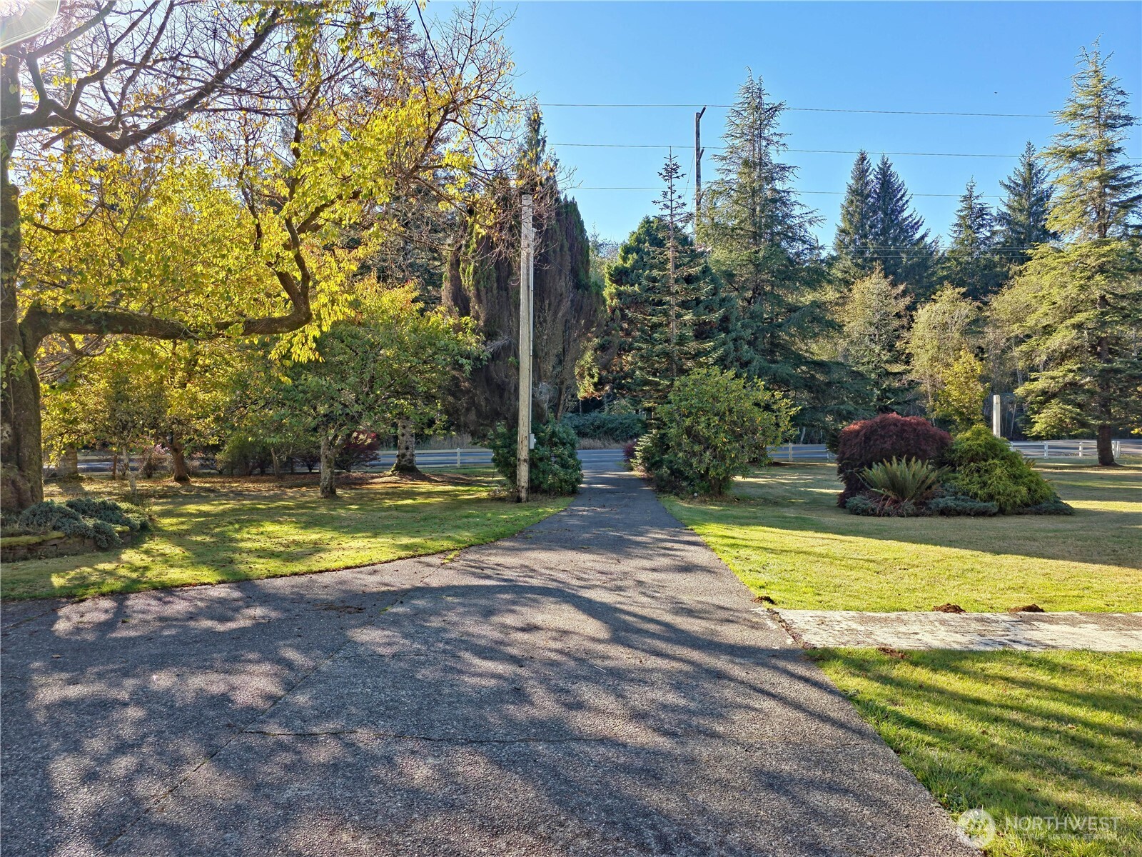 2030 Ocean Beach Road Copalis Crossing, WA 98536 - Photo 31 of 38 a view of a swimming pool with an outdoor space and seating area