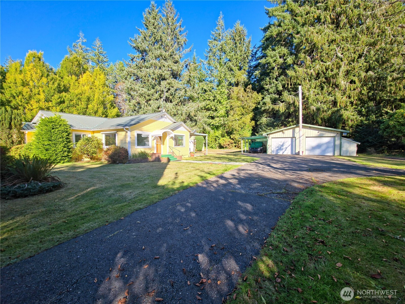 2030 Ocean Beach Road Copalis Crossing, WA 98536 - Photo 36 of 38 a view of yard with tree and green space