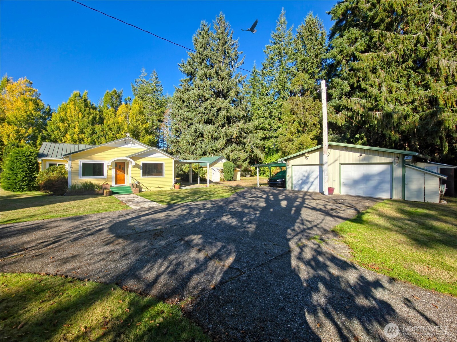 2030 Ocean Beach Road Copalis Crossing, WA 98536 - Photo 37 of 38 a view of a yard with furniture