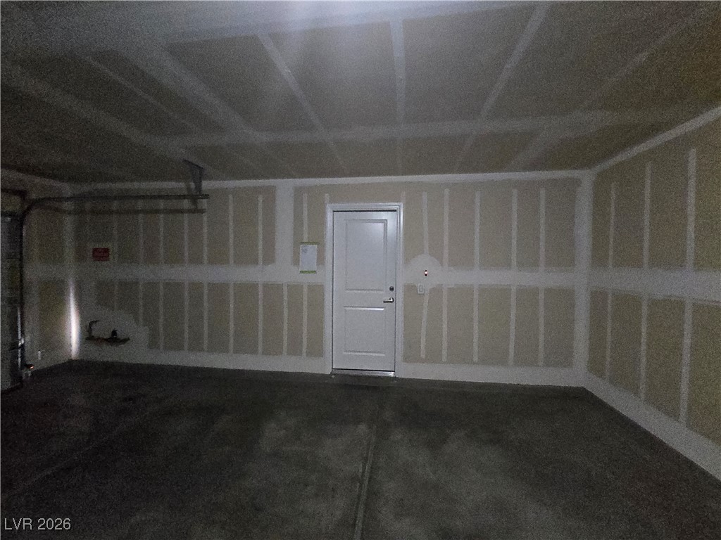 1362 Reef Point Avenue Henderson, NV 89074 - Photo 28 of 29 drywalled garage