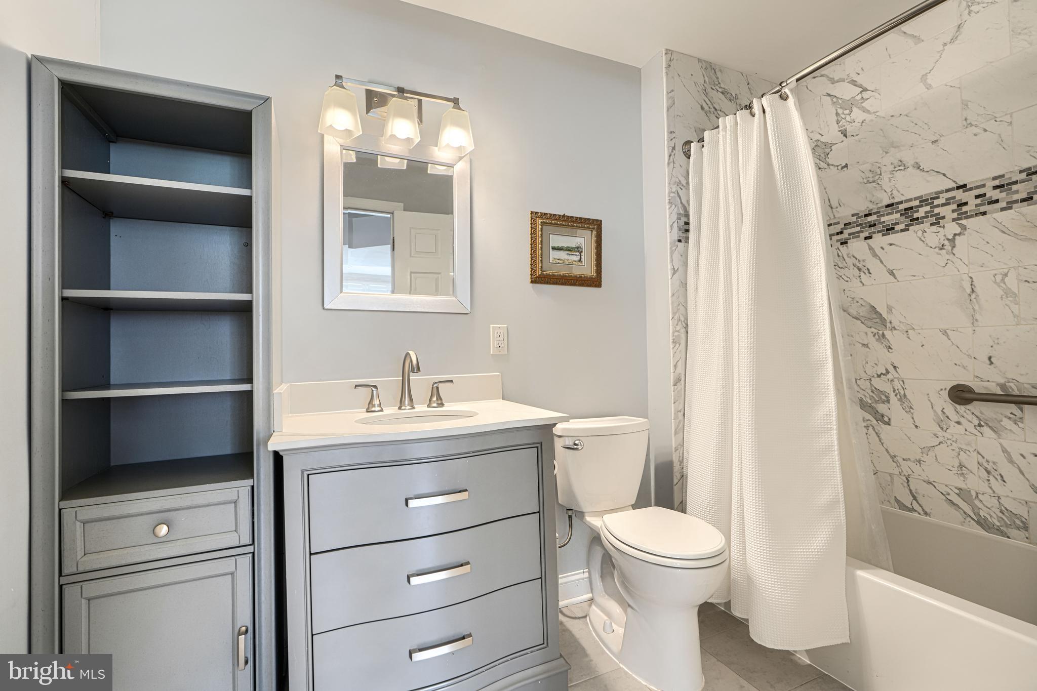 16104 Carroll Road Monkton, MD 21111 - Photo 33 of 95 full bath off family room-adjacent to lower bedroo