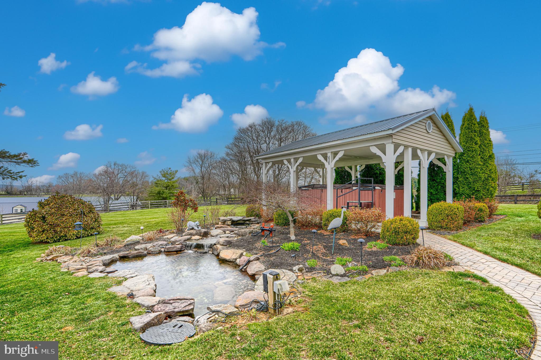 16104 Carroll Road Monkton, MD 21111 - Photo 5 of 95 koi pond