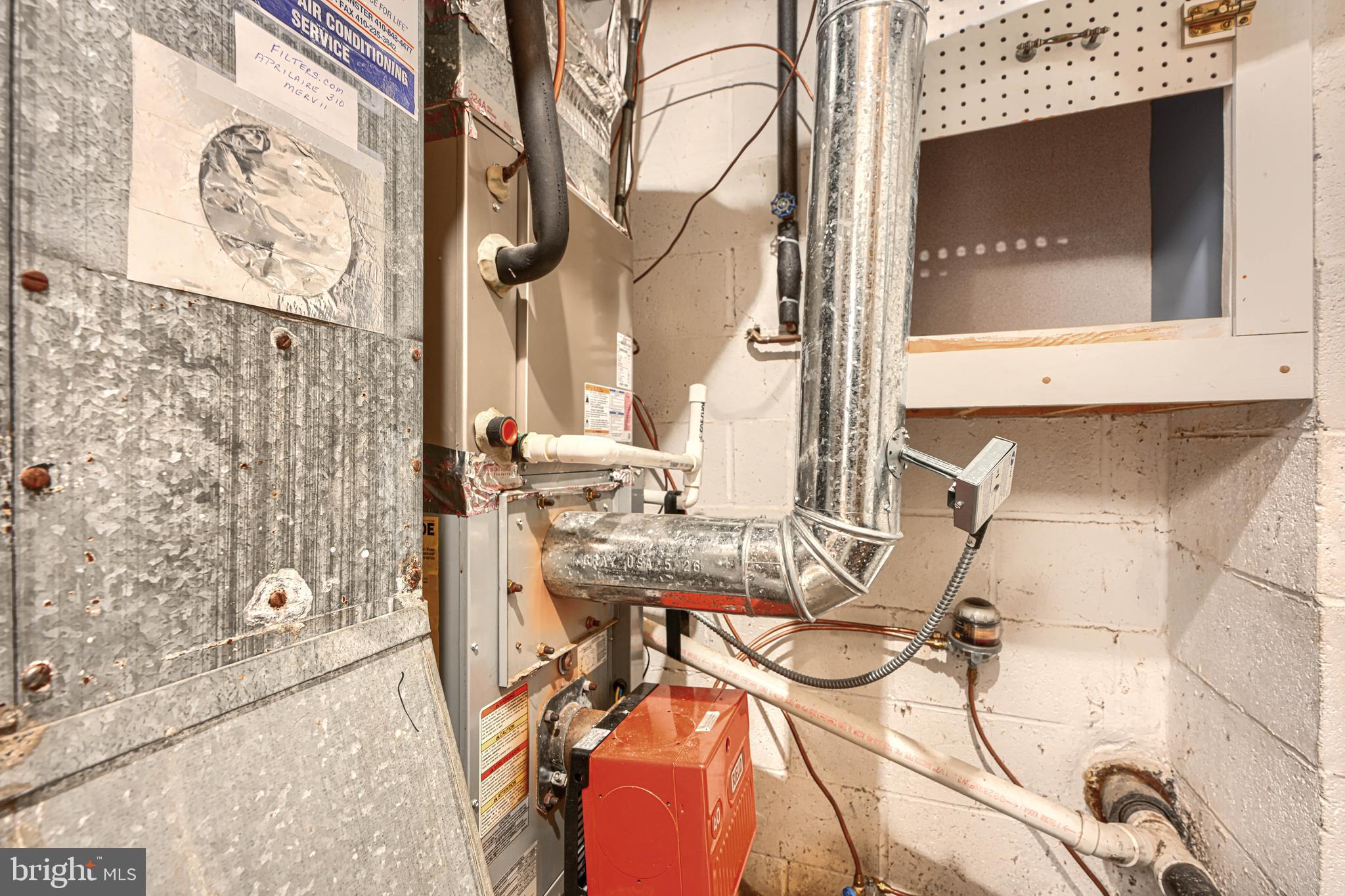 16104 Carroll Road Monkton, MD 21111 - Photo 60 of 95 furnace room