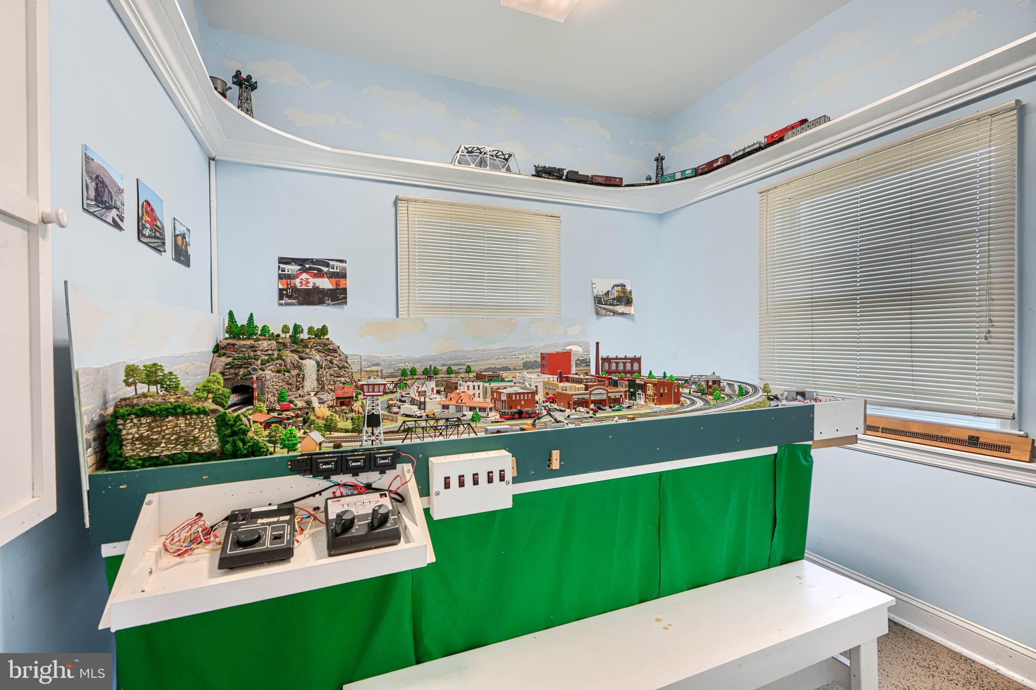 16104 Carroll Road Monkton, MD 21111 - Photo 65 of 95 train garden!