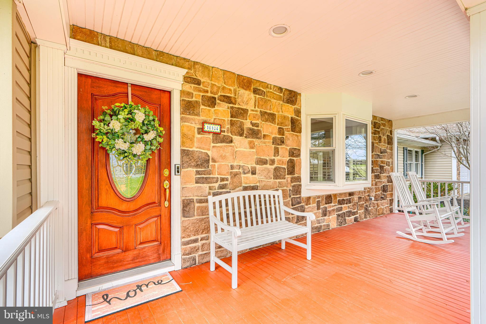 16104 Carroll Road Monkton, MD 21111 - Photo 75 of 95 lovely front porch