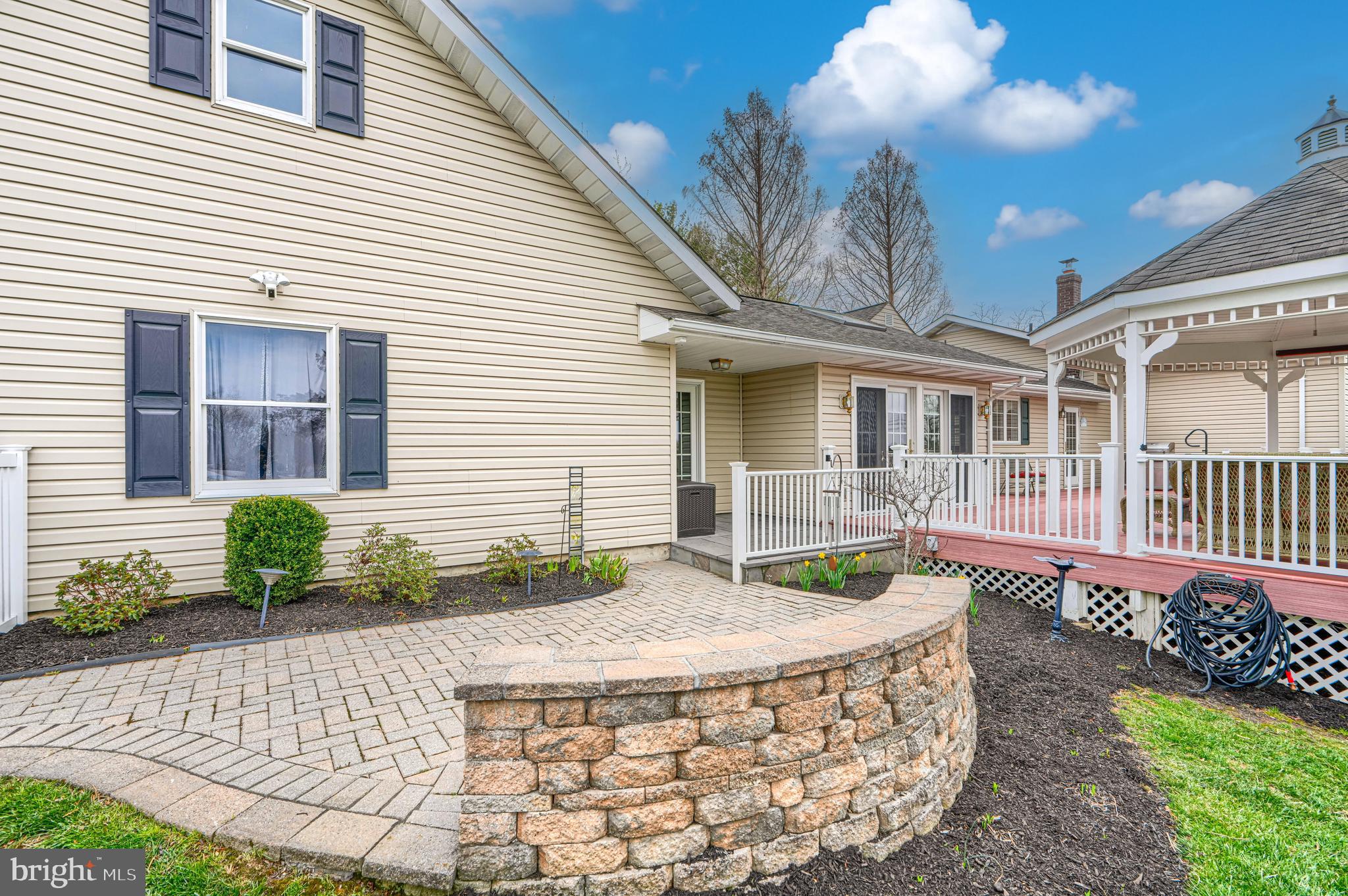 16104 Carroll Road Monkton, MD 21111 - Photo 82 of 95 paver patio