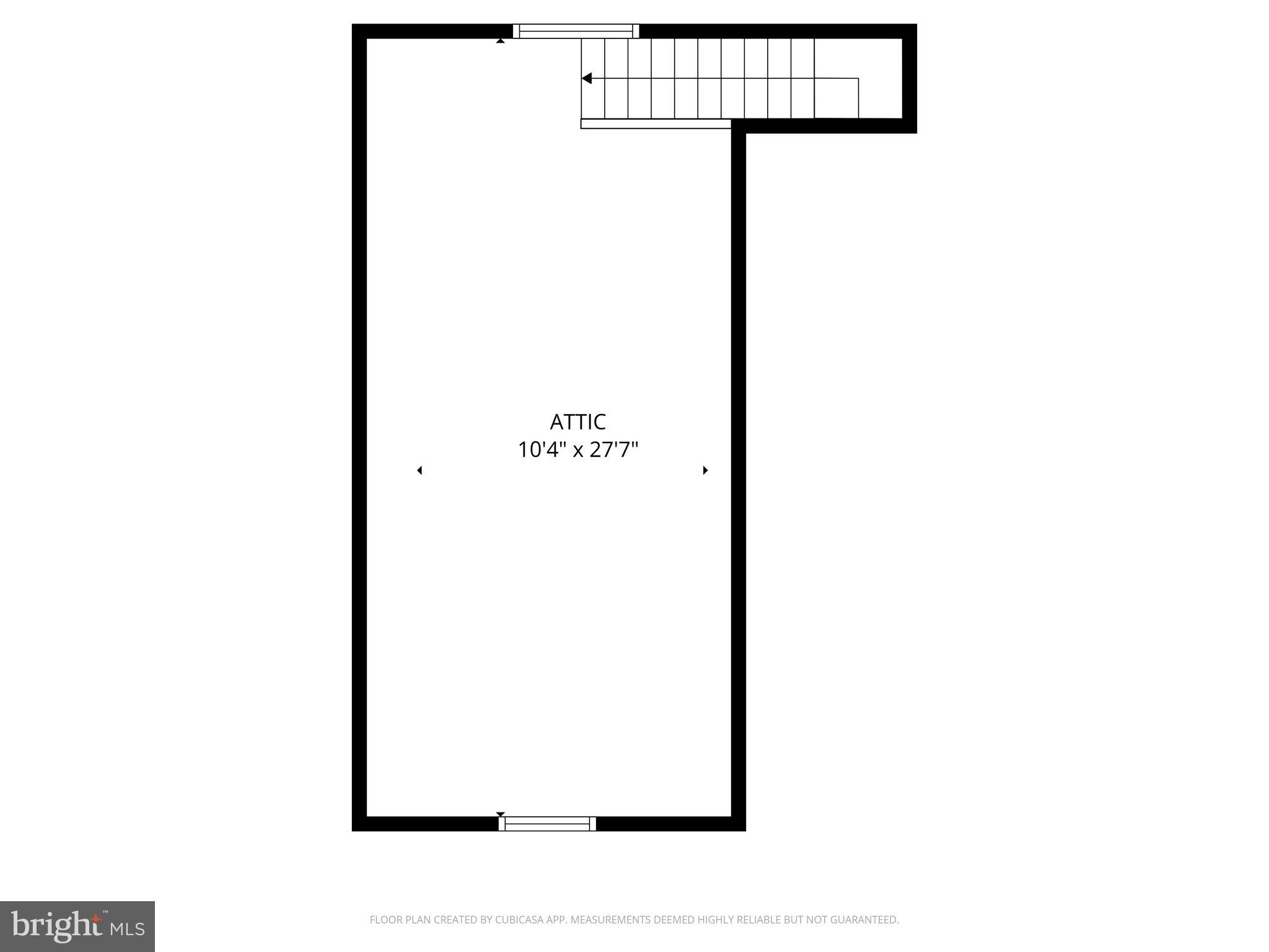 16104 Carroll Road Monkton, MD 21111 - Photo 95 of 95 area above attached garage