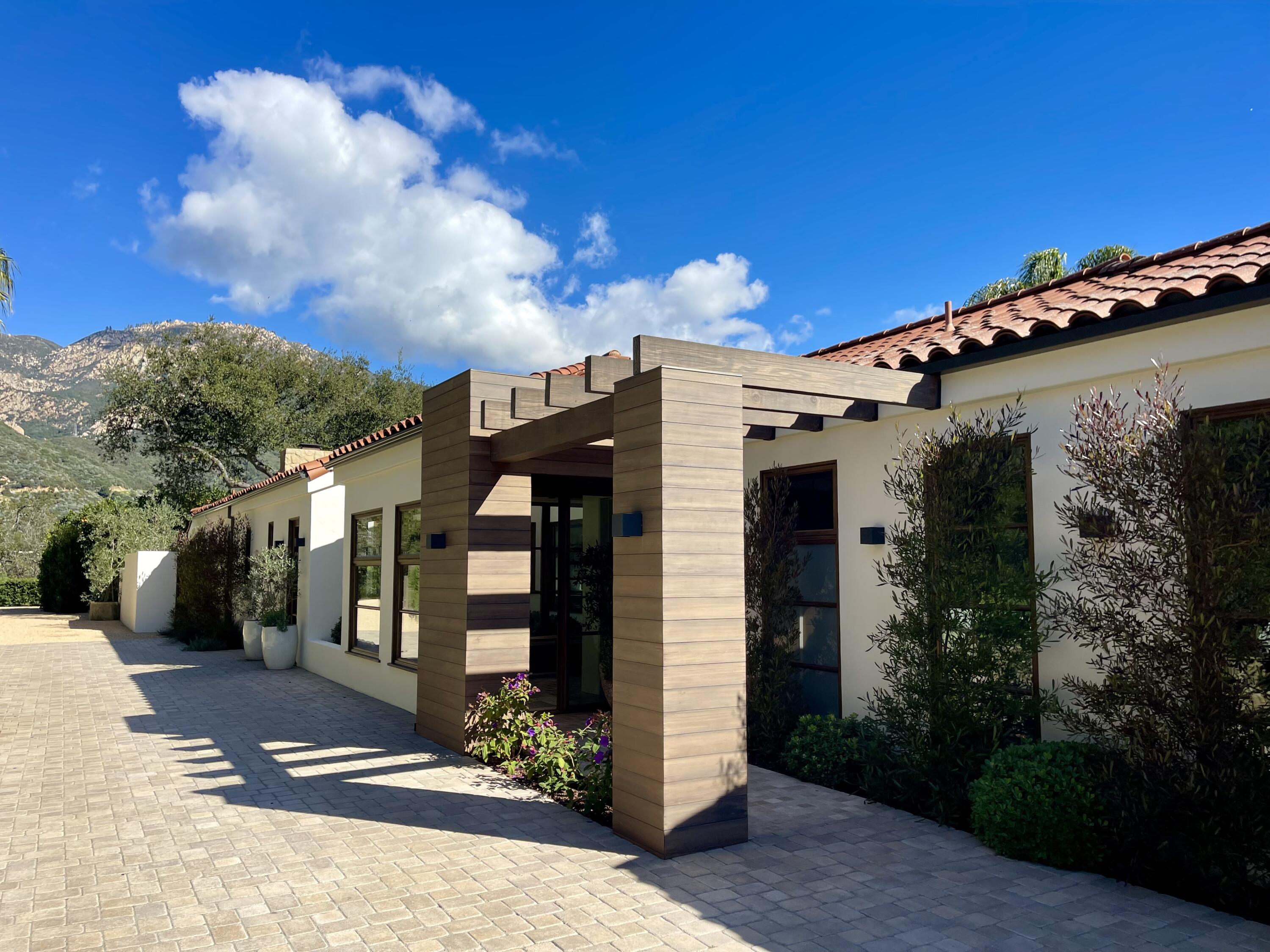 2700 Holly Road Santa Barbara, CA 93105 - Photo 1 of 1 a view of a house with a street