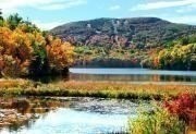 22 Newcomb Road Westminster, MA 01473 - Photo 12 of 12 a view of a lake with a city