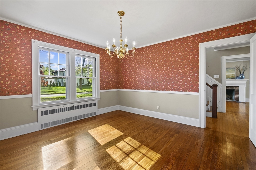 54 Chatham Road Longmeadow, MA 01106 - Photo 11 of 42 a view of livingroom with hardwood floor and ceiling fan