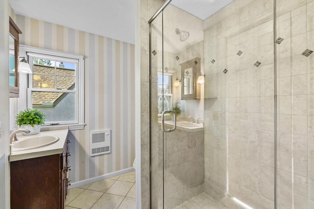 54 Chatham Road Longmeadow, MA 01106 - Photo 25 of 42 a bathroom with a shower and a sink