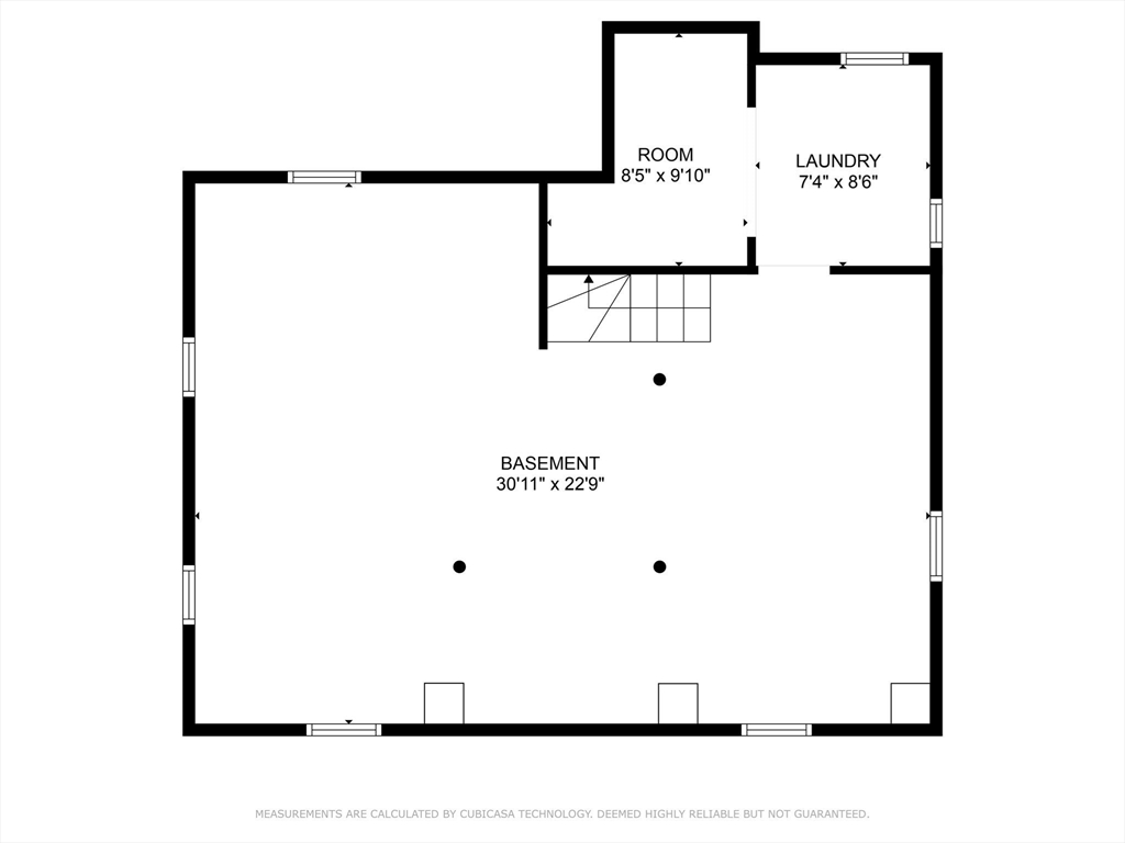 54 Chatham Road Longmeadow, MA 01106 - Photo 36 of 42 a picture of a floor plan
