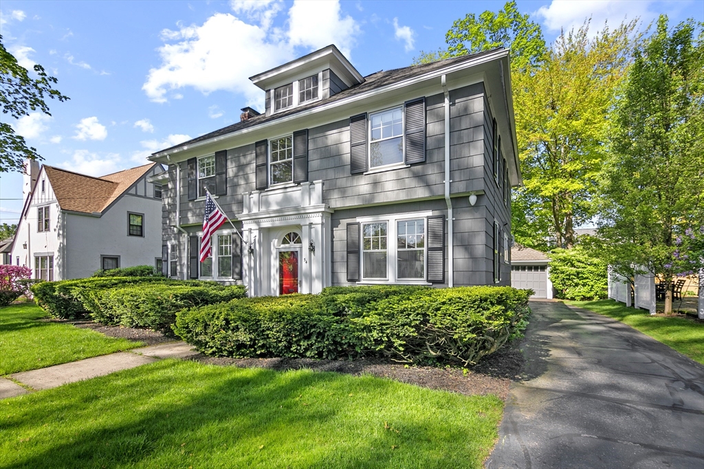 54 Chatham Road Longmeadow, MA 01106 - Photo 42 of 42 a front view of a house with a yard