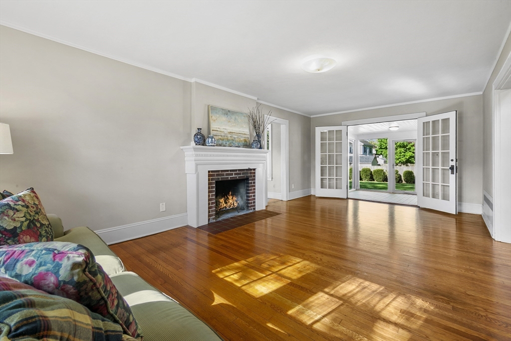 54 Chatham Road Longmeadow, MA 01106 - Photo 5 of 42 a view of livingroom with furniture window and wooden floor
