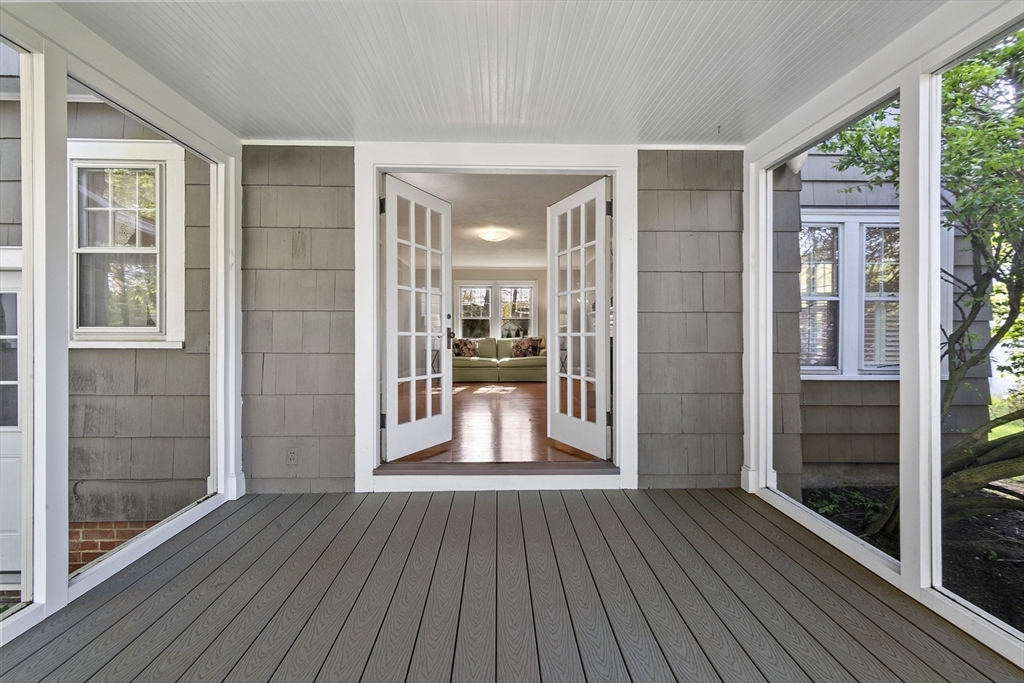 54 Chatham Road Longmeadow, MA 01106 - Photo 6 of 42 a view of a hallway with wooden floor