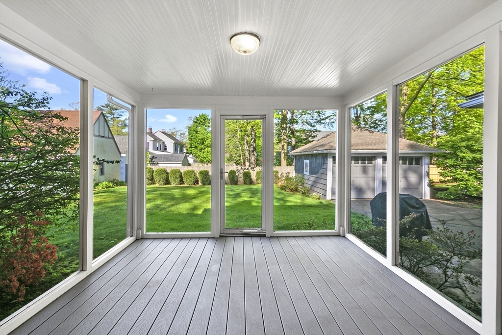 54 Chatham Road Longmeadow, MA 01106 - Photo 7 of 42 a view of a house with porch and garden