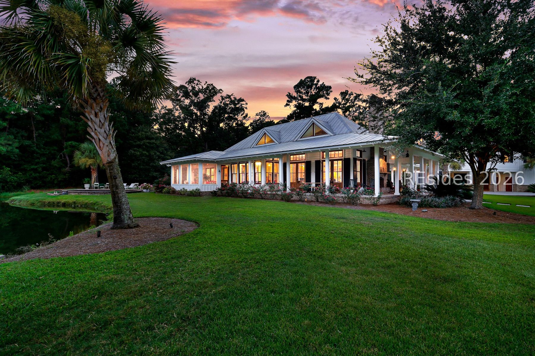 Riverside Ranch/Twilight