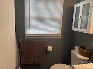 111 Magnolia Lane Lancaster, SC 29720 - Photo 5 of 8 a bathroom with a toilet