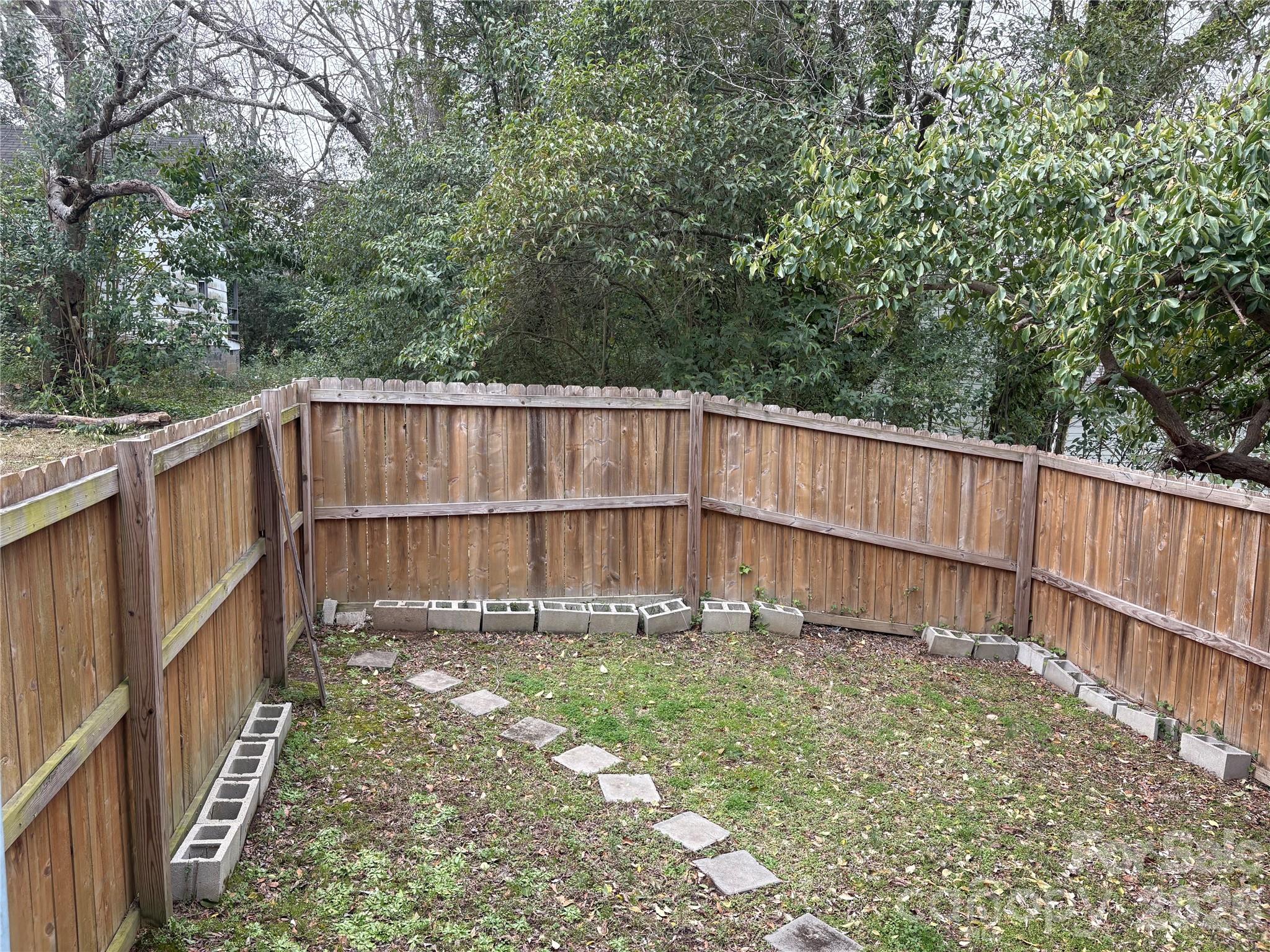 111 Magnolia Lane Lancaster, SC 29720 - Photo 8 of 8 a view of a fence with a small yard