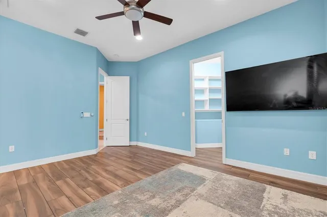 a view of a terrace with chairs