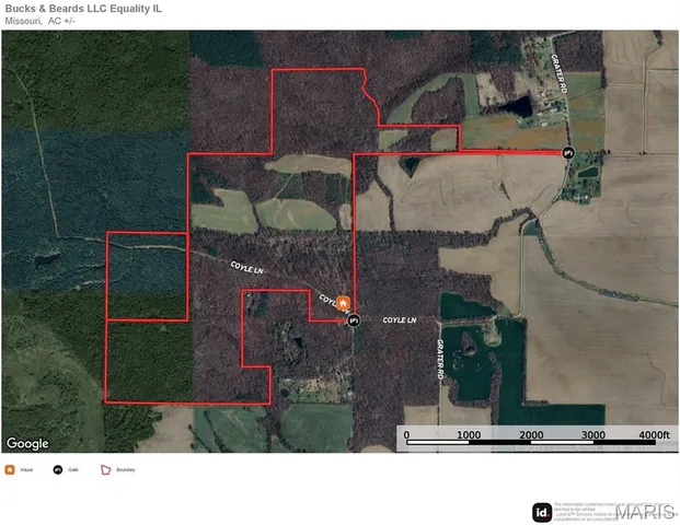 $1,800,000 | 3485 Coyle Lane, Equality, IL 62934