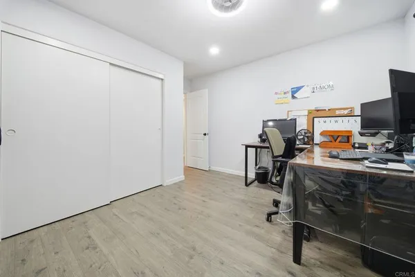 a view of outdoor space with mountain view