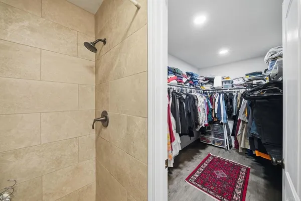 a view of outdoor space with city view